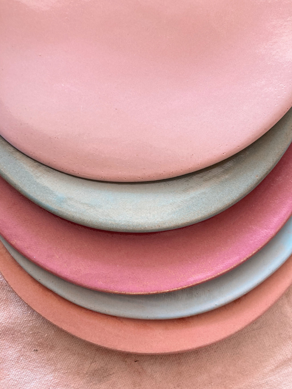 Glossy House Plate | Made-to-Order Stoneware Dinner Plate Plates Beau Rush Ceramics