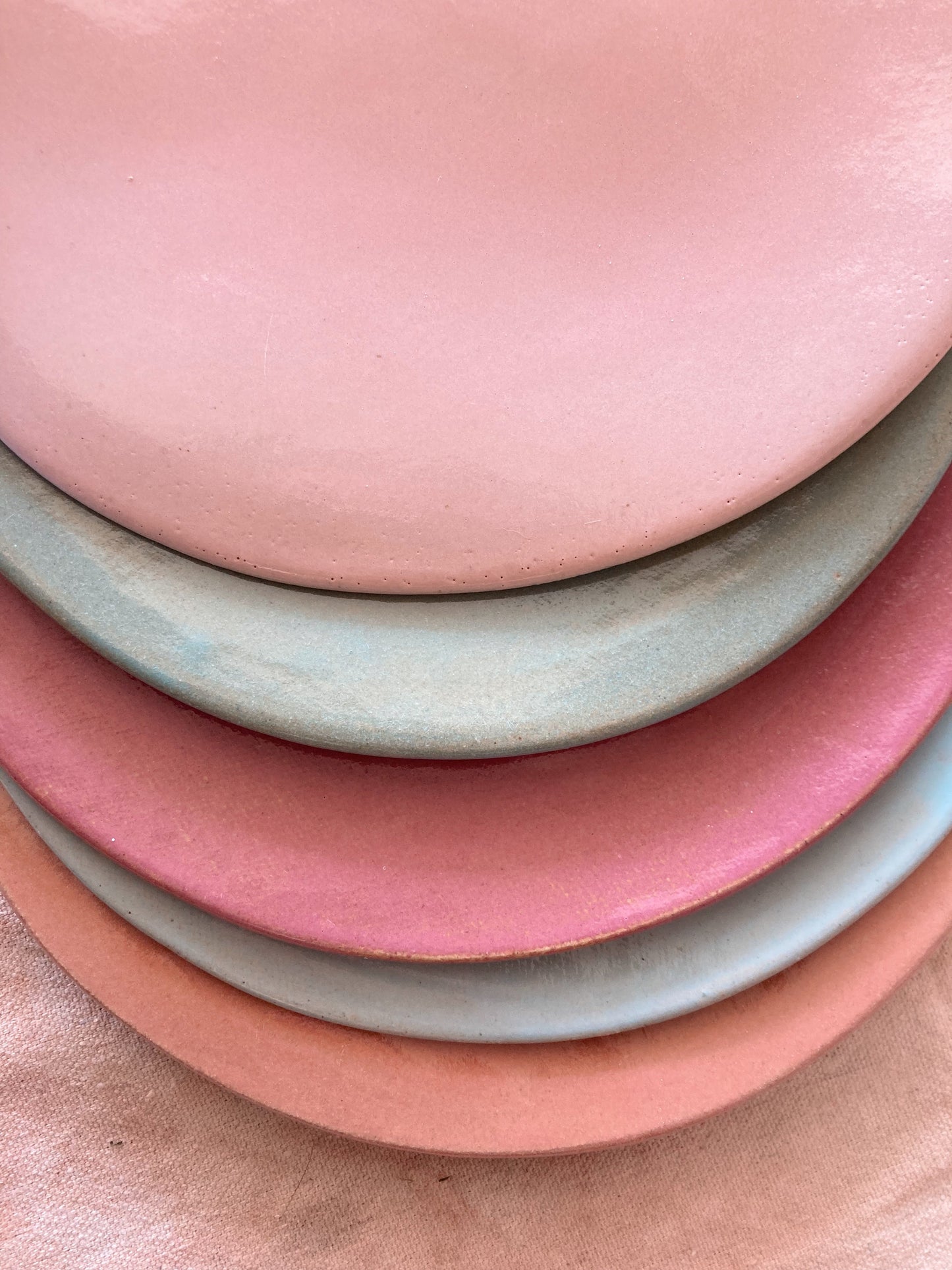 Glossy House Plate | Made-to-Order Stoneware Dinner Plate Plates Beau Rush Ceramics