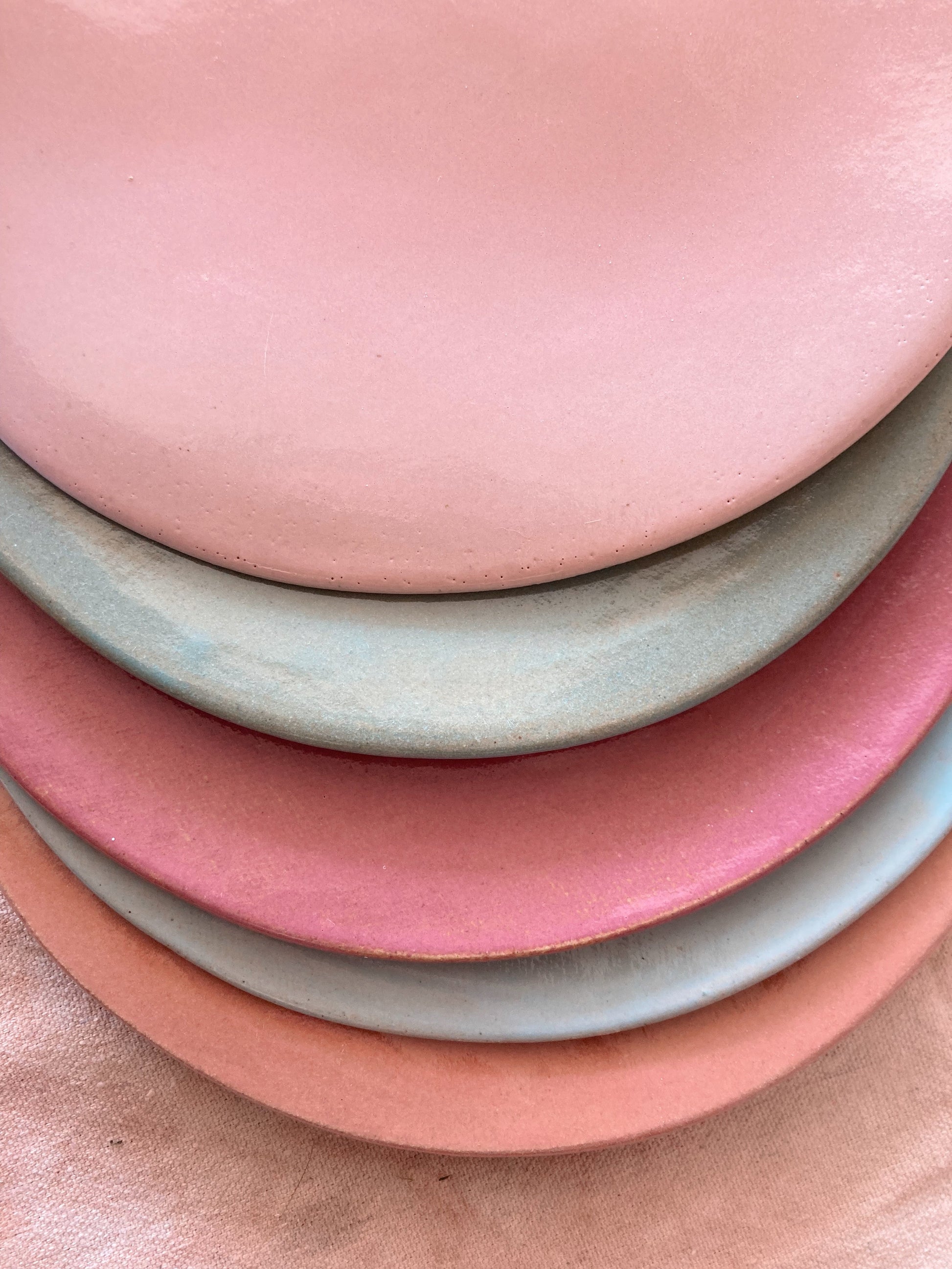 Glossy House Plate | Made-to-Order Stoneware Dinner Plate Plates Beau Rush Ceramics