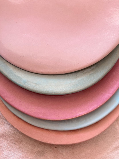 Glossy House Plate | Made-to-Order Stoneware Dinner Plate Plates Beau Rush Ceramics