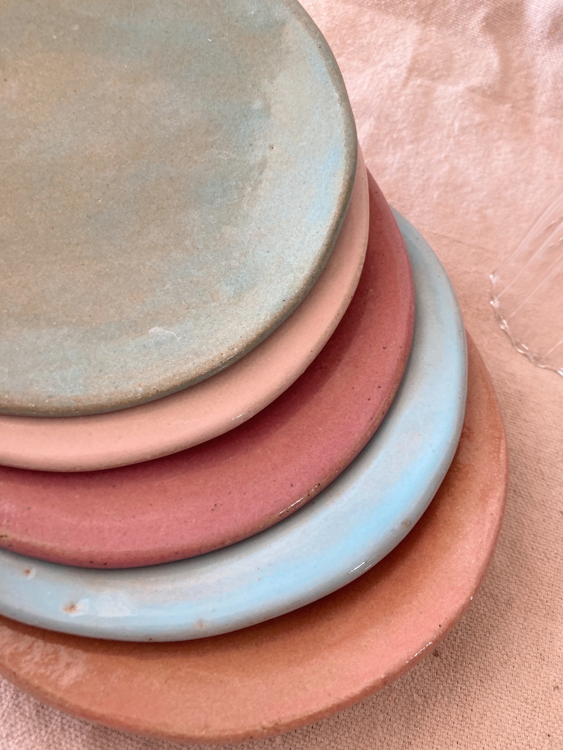 Bread & Butter Plate | Made-to-Order Stoneware Side Plate Plates Beau Rush Ceramics