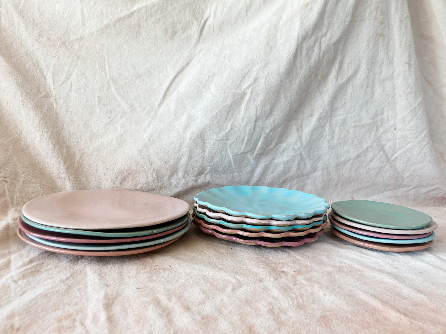 Flower Plate Plates Beau Rush Ceramics
