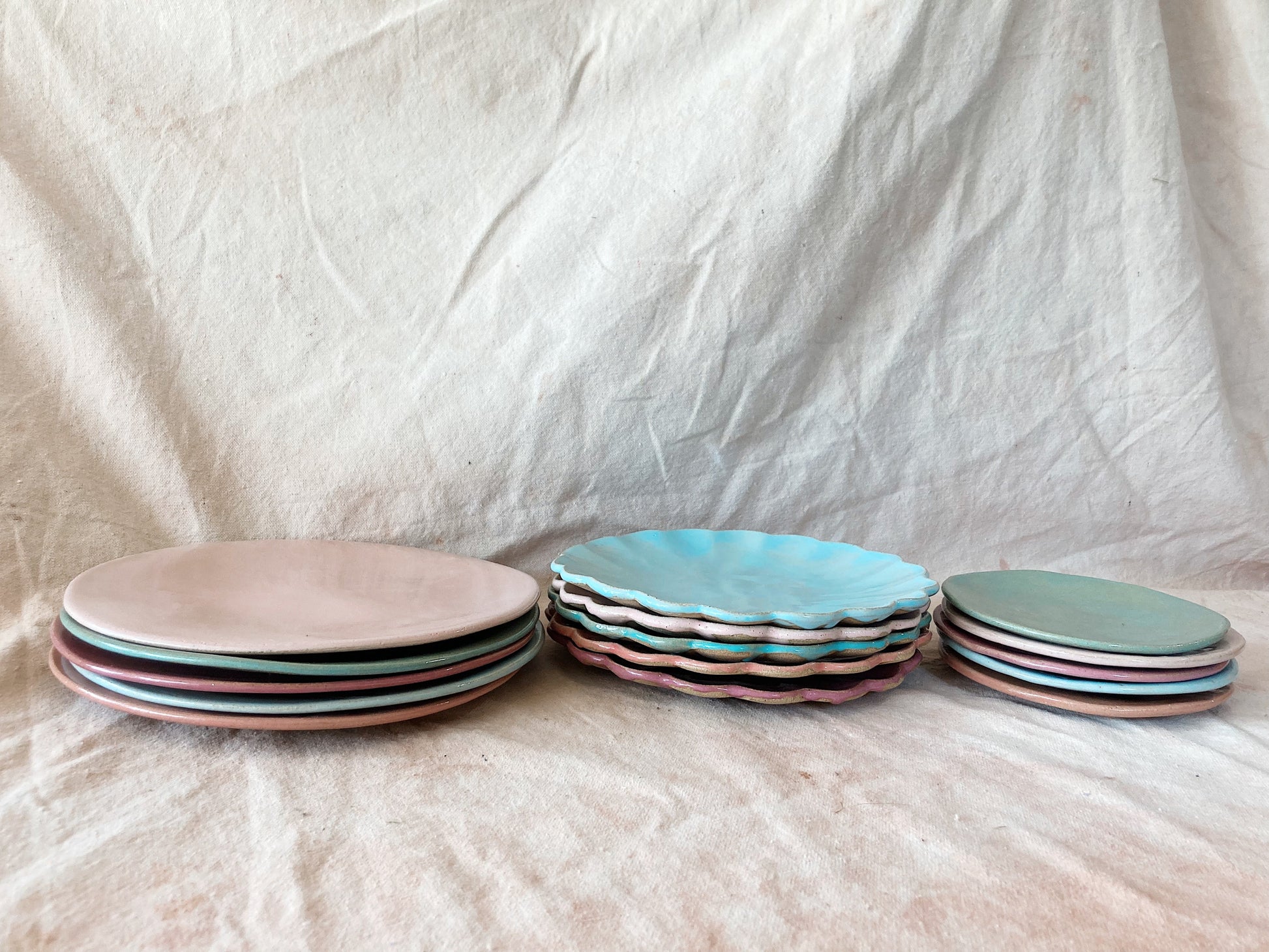 Flower Plate Plates Beau Rush Ceramics