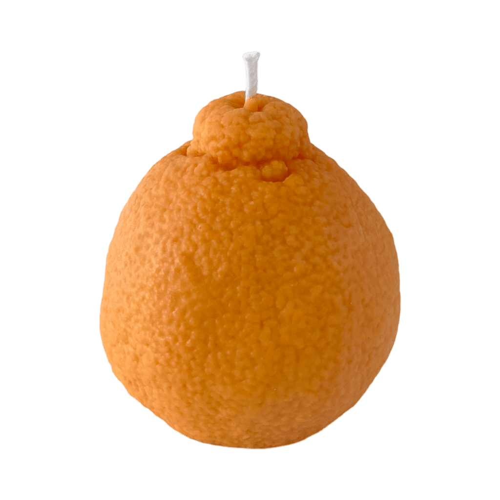 Large Dekopon Orange Candle | Hand-Poured Soy Wax Farmers Markets Scandles