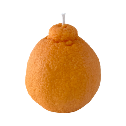 Large Dekopon Orange Candle | Hand-Poured Soy Wax Farmers Markets Scandles