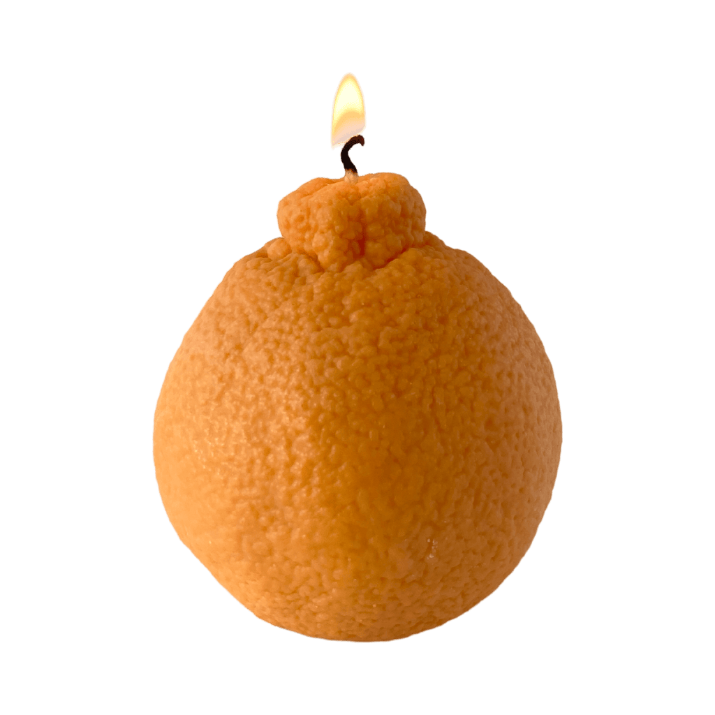 Large Dekopon Orange Candle | Hand-Poured Soy Wax Farmers Markets Scandles