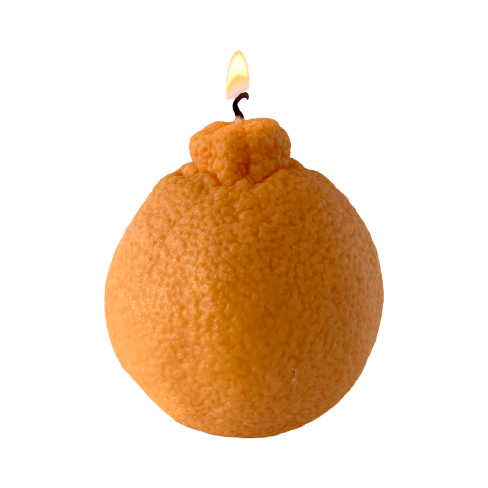 Large Dekopon Orange Candle | Hand-Poured Soy Wax Farmers Markets Scandles