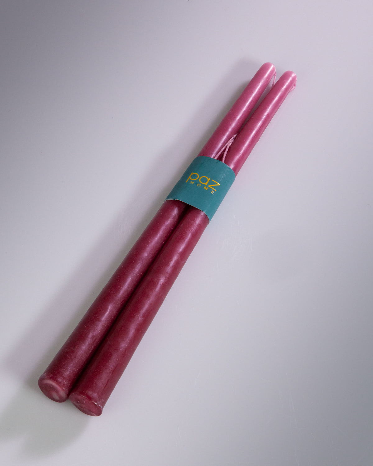 SALE Handmade Natural Dye Beeswax Candles, Pair Candles atacama home Wine