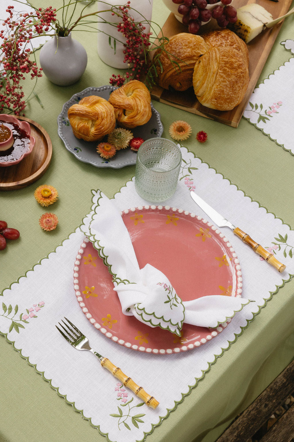 Lavender Placemat | Set of 4