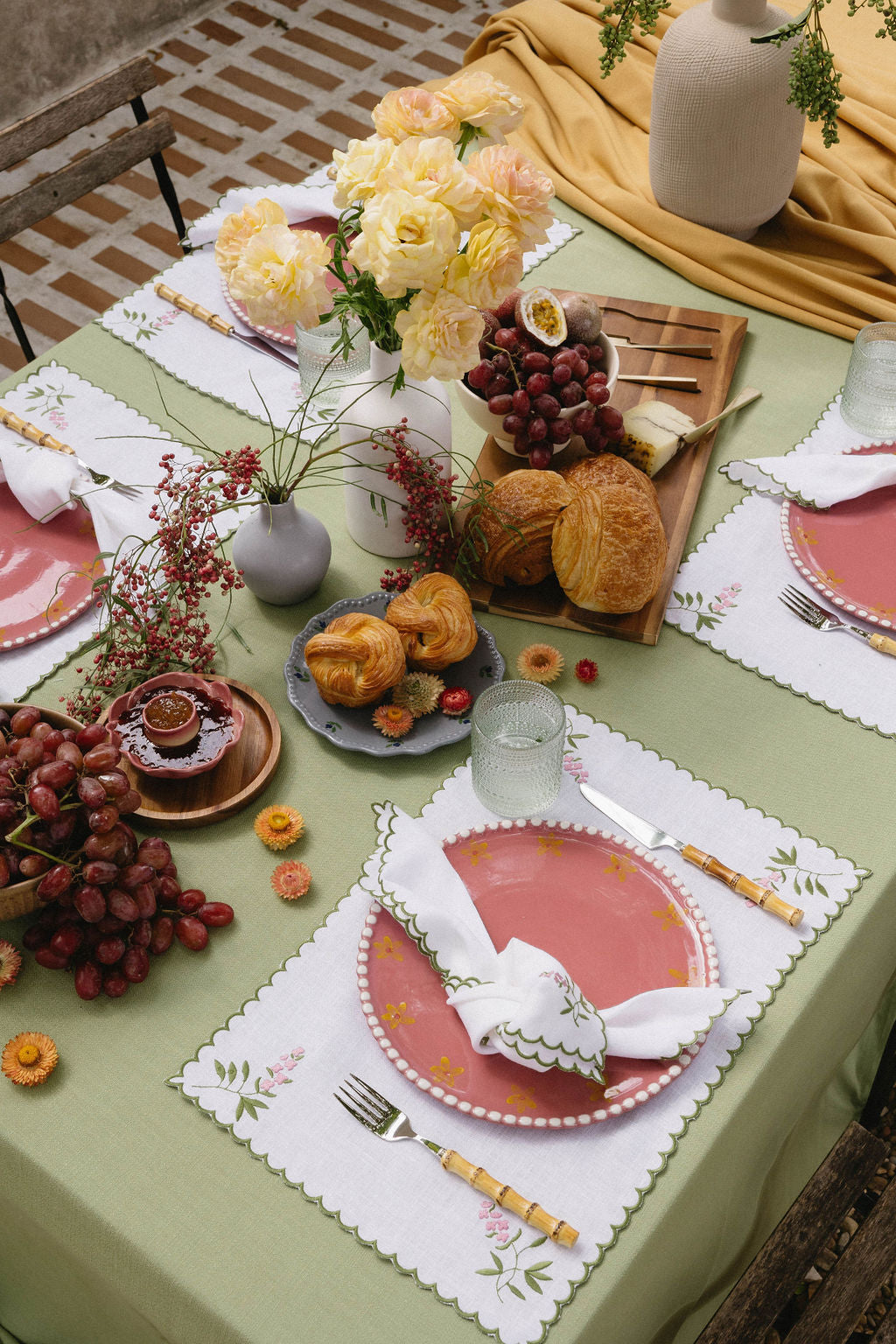 Lavender Placemat | Set of 4