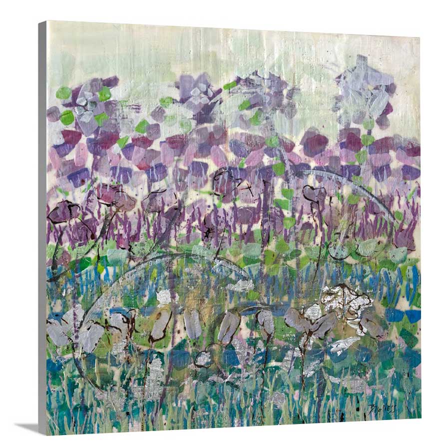 Iris Last Stand II | Open Edition Canvas Print Print Sorelle Gallery Fine Art