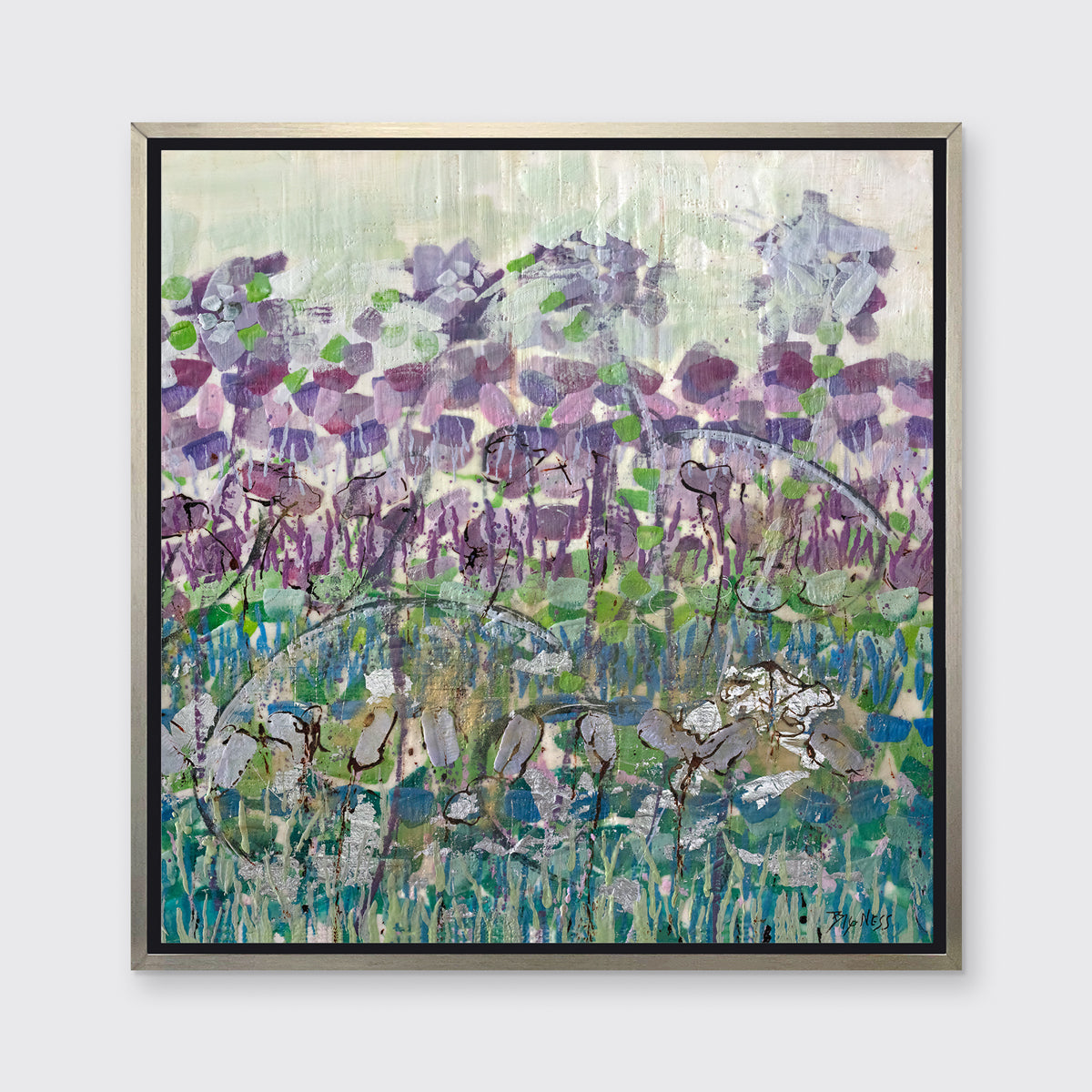 Iris Last Stand II | Open Edition Canvas Print Print Sorelle Gallery Fine Art