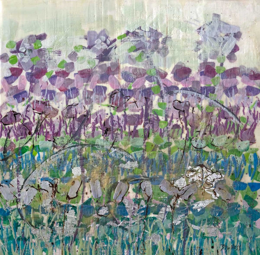 Iris Last Stand II | Open Edition Canvas Print Print Sorelle Gallery Fine Art