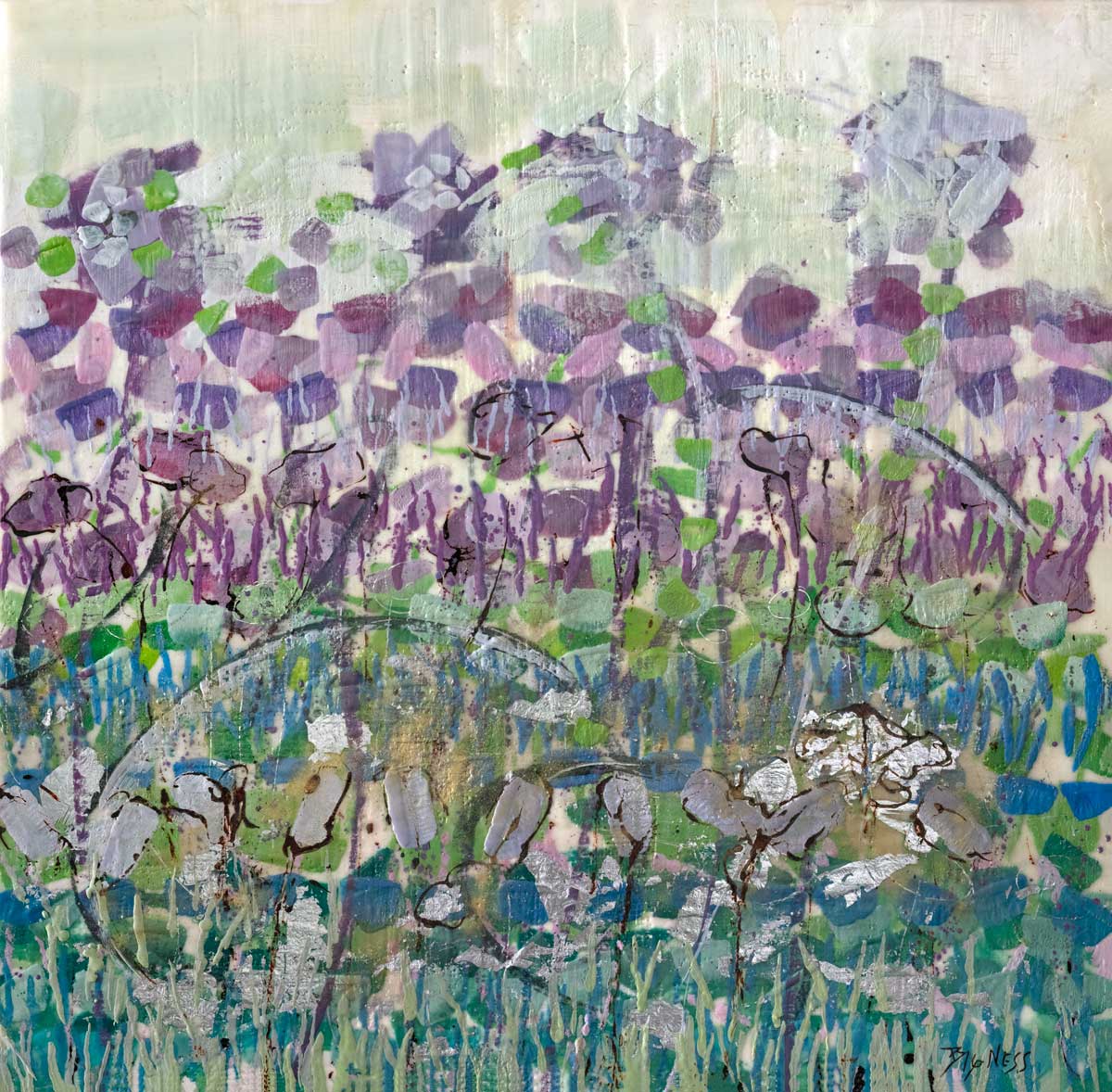 Iris Last Stand II | Open Edition Canvas Print Print Sorelle Gallery Fine Art