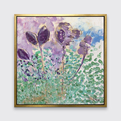 Iris Last Stand IV | Open Edition Canvas Print Print Sorelle Gallery Fine Art