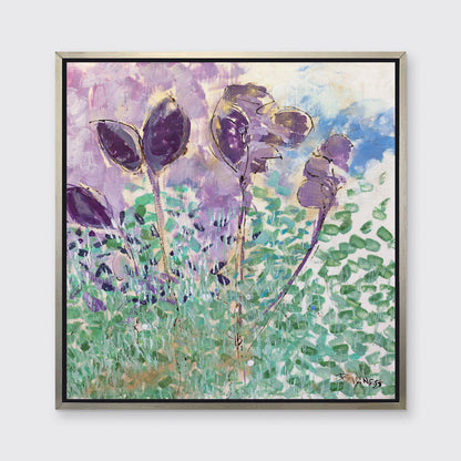 Iris Last Stand IV | Open Edition Canvas Print Print Sorelle Gallery Fine Art