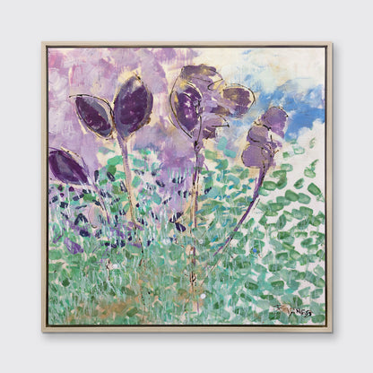 Iris Last Stand IV | Open Edition Canvas Print Print Sorelle Gallery Fine Art