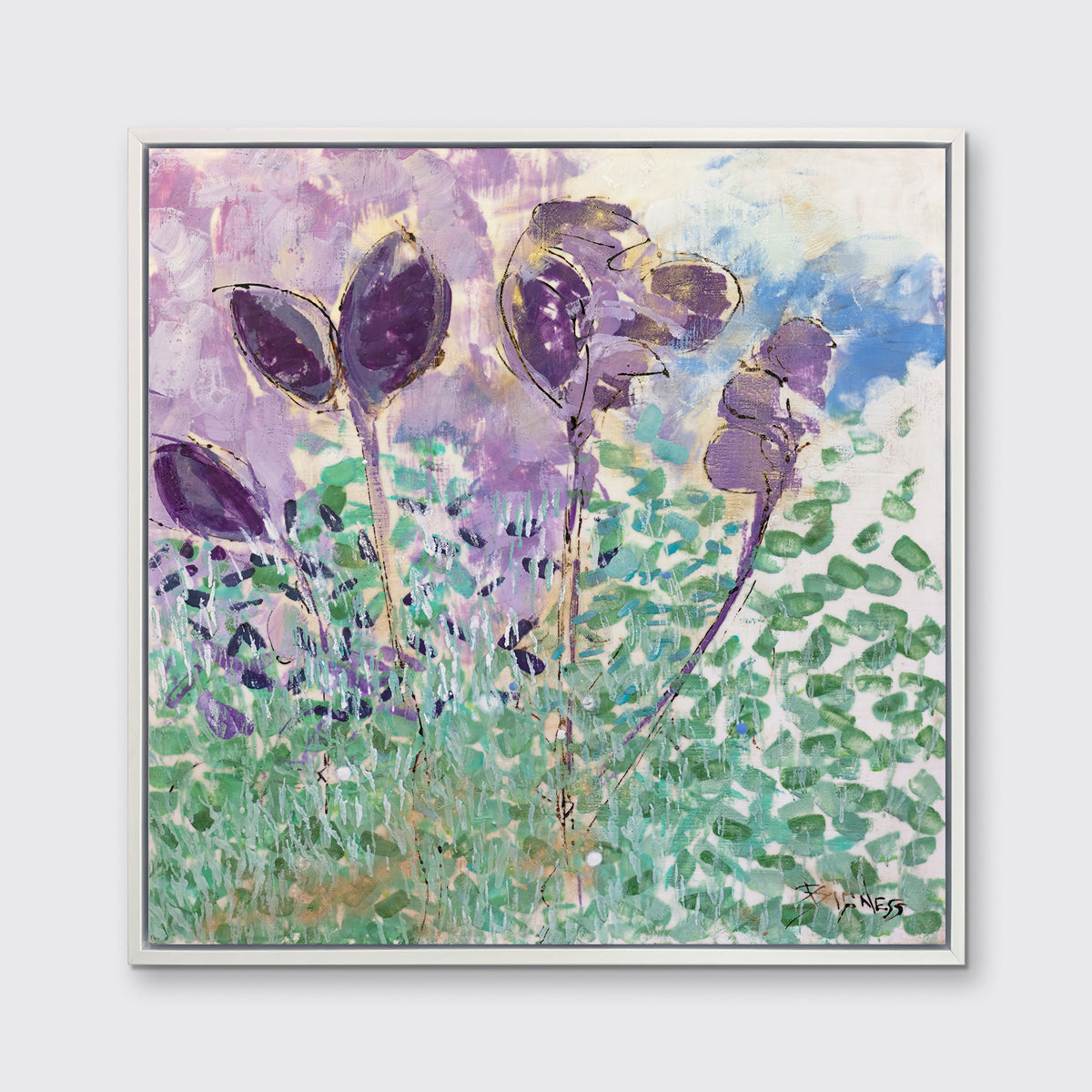 Iris Last Stand IV | Open Edition Canvas Print Print Sorelle Gallery Fine Art
