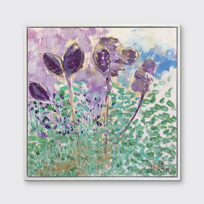 Iris Last Stand IV | Open Edition Canvas Print Print Sorelle Gallery Fine Art