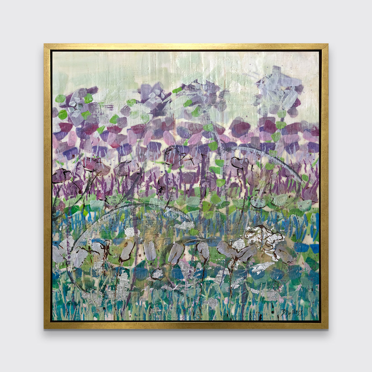 Iris Last Stand II | Open Edition Canvas Print Print Sorelle Gallery Fine Art