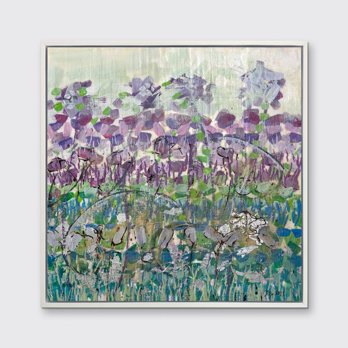 Iris Last Stand II | Open Edition Canvas Print Print Sorelle Gallery Fine Art