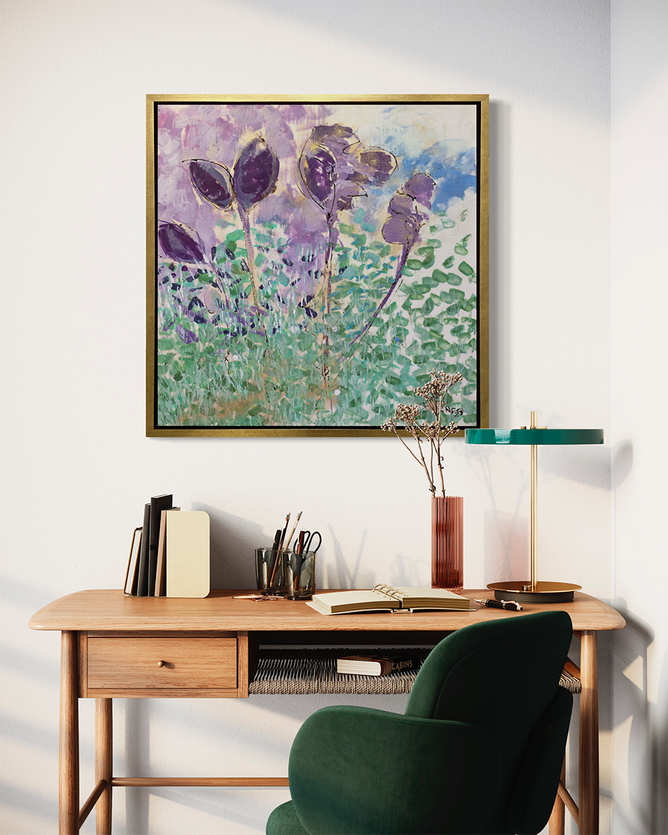 Iris Last Stand IV | Open Edition Canvas Print Print Sorelle Gallery Fine Art