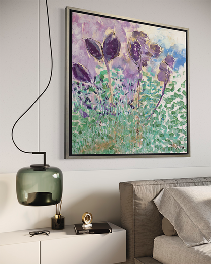 Iris Last Stand IV | Open Edition Canvas Print Print Sorelle Gallery Fine Art