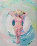 Lazy River Art Print Artwork Mai Autumn
