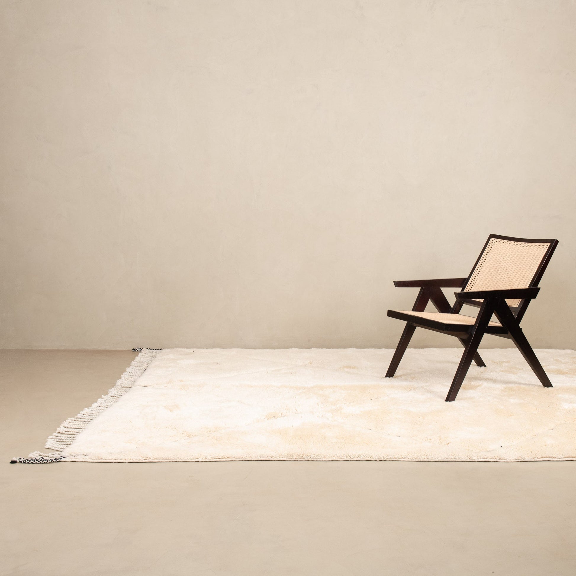 Magic Diamonds - Luxury Shag Moroccan Rug mrirt rug Benisouk