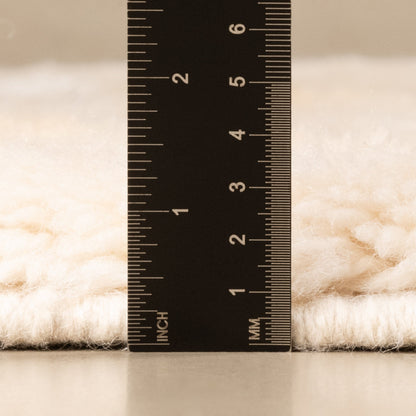 Magic Diamonds - Luxury Shag Moroccan Rug mrirt rug Benisouk