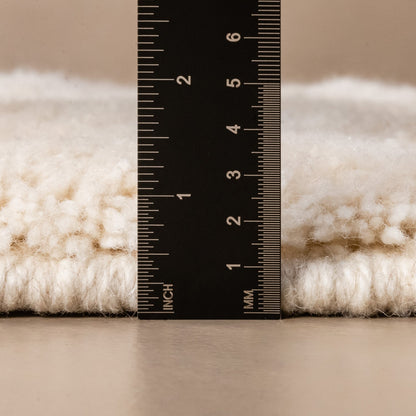 Masnsen - Luxury Shag Moroccan Rug mrirt rug Benisouk