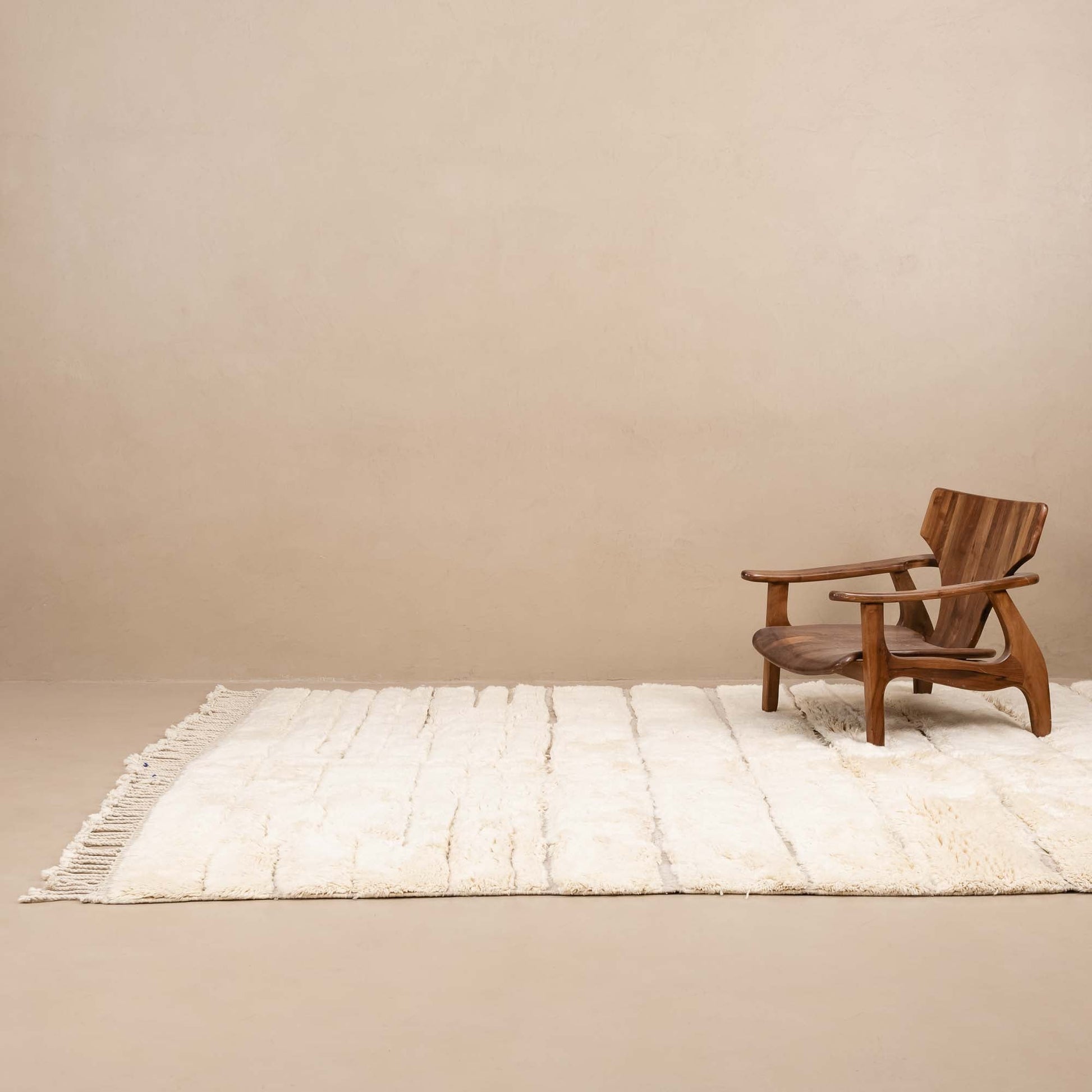 Oudda - Luxury Shag Moroccan Rug mrirt rug Benisouk