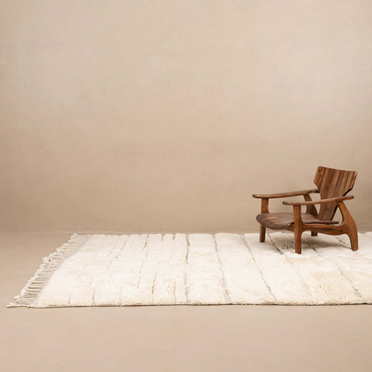 Oudda - Luxury Shag Moroccan Rug mrirt rug Benisouk