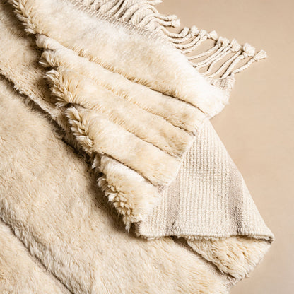 Oudda - Luxury Shag Moroccan Rug mrirt rug Benisouk