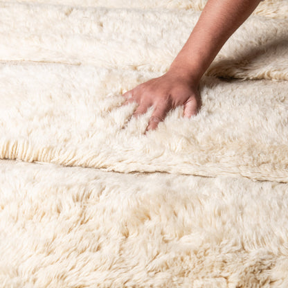 Oudda - Luxury Shag Moroccan Rug mrirt rug Benisouk