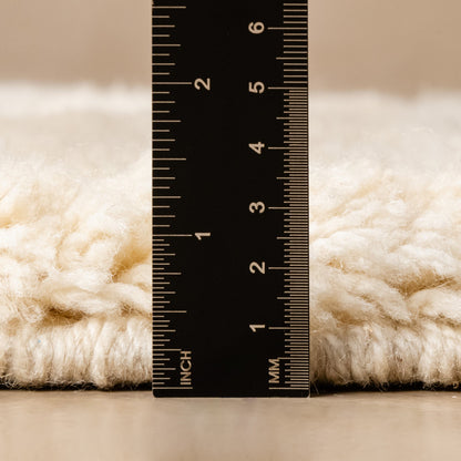 Oudda - Luxury Shag Moroccan Rug mrirt rug Benisouk