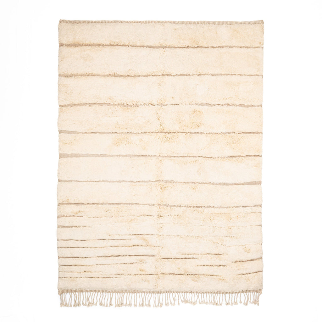 Oudda - Luxury Shag Moroccan Rug mrirt rug Benisouk