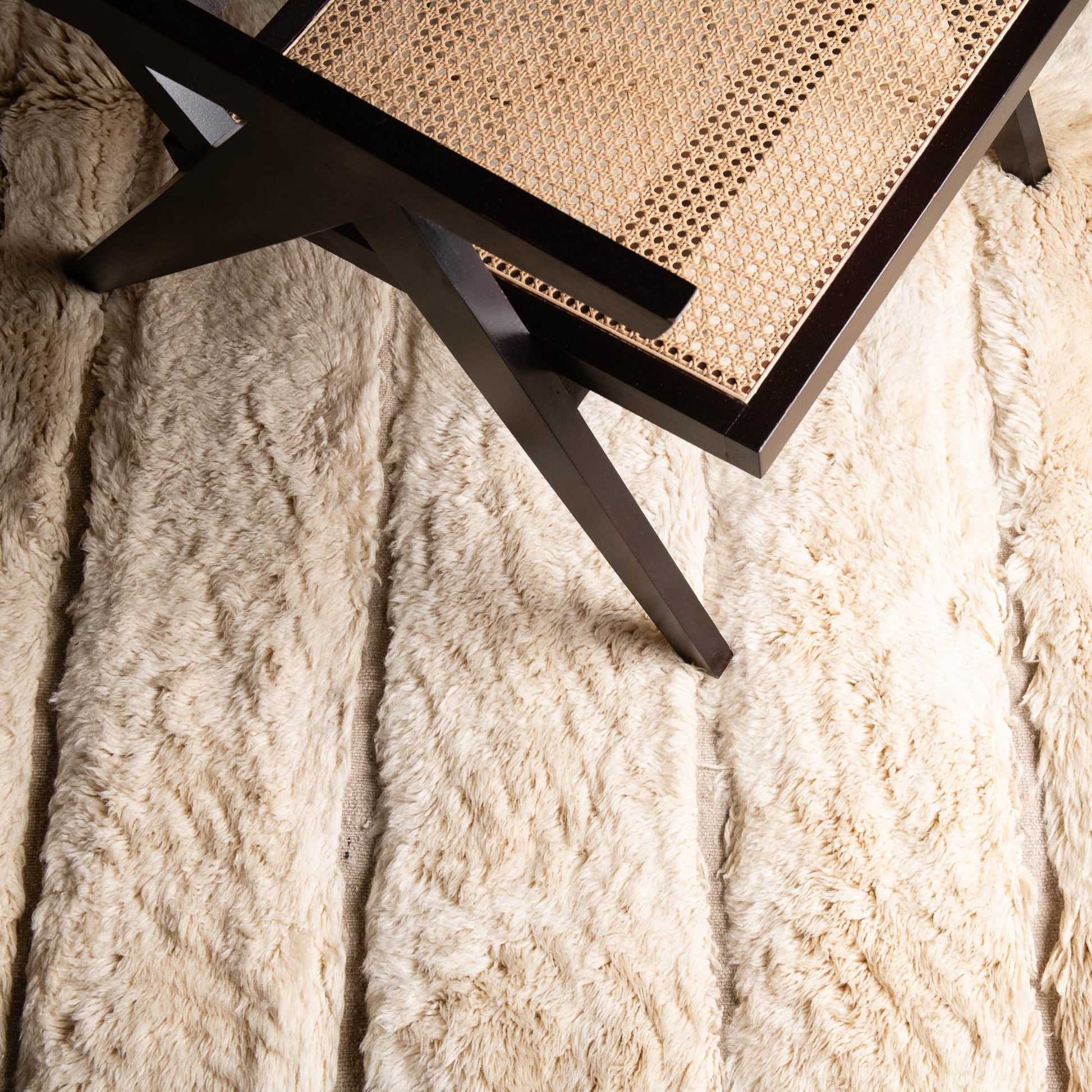 Oudda - Luxury Shag Moroccan Rug mrirt rug Benisouk