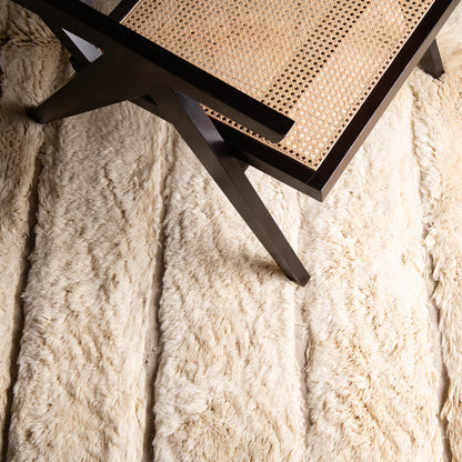 Oudda - Luxury Shag Moroccan Rug mrirt rug Benisouk