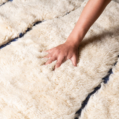 Freedom - Luxury Shag Moroccan Rug mrirt rug Benisouk