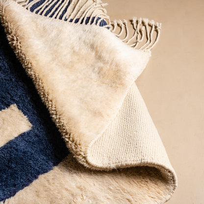 Luminary Mirage - Luxury Shag Moroccan Rug mrirt rug Benisouk