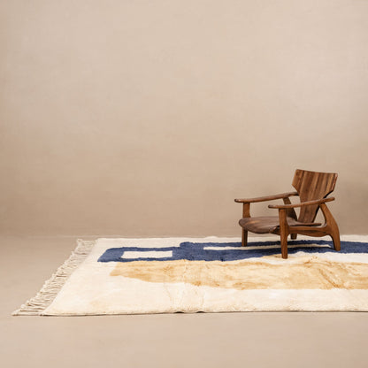 Luminary Mirage - Luxury Shag Moroccan Rug mrirt rug Benisouk