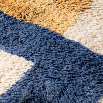 Luminary Mirage - Luxury Shag Moroccan Rug mrirt rug Benisouk