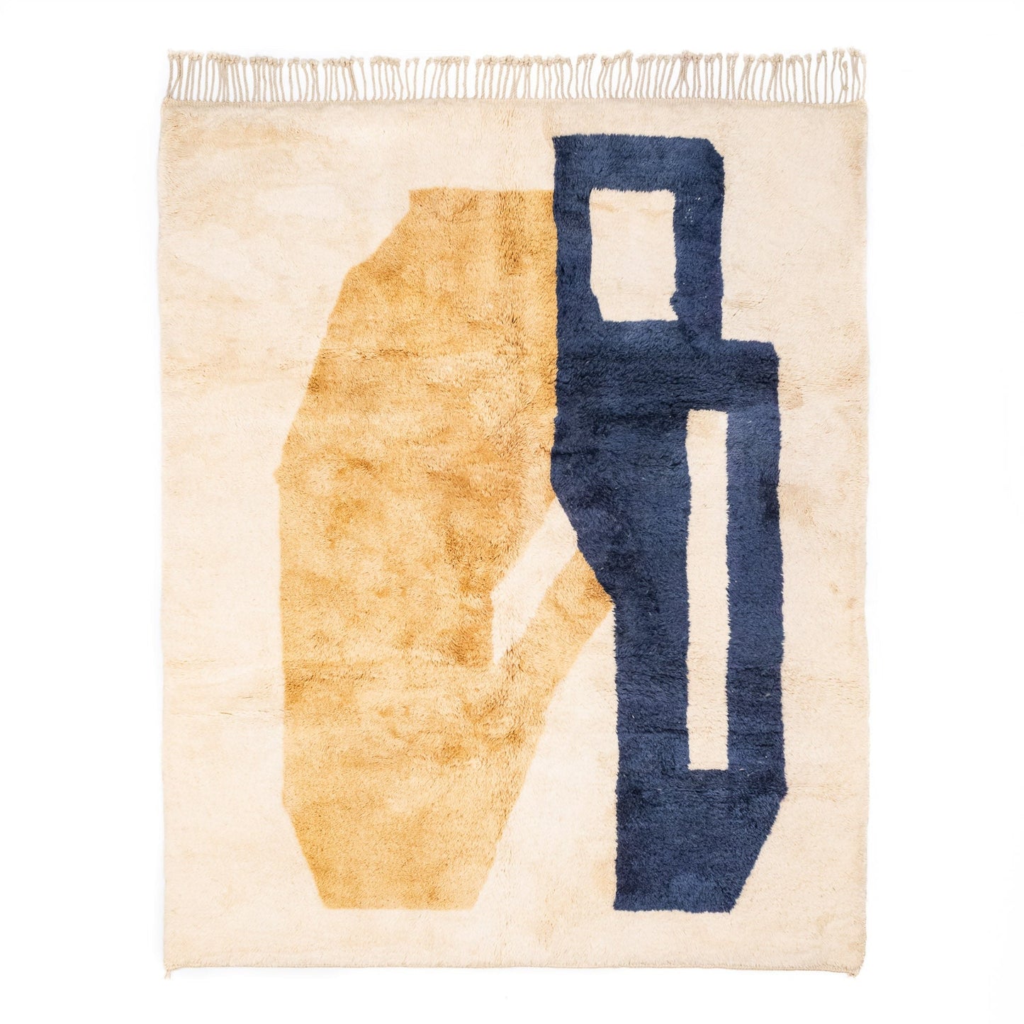 Luminary Mirage - Luxury Shag Moroccan Rug mrirt rug Benisouk