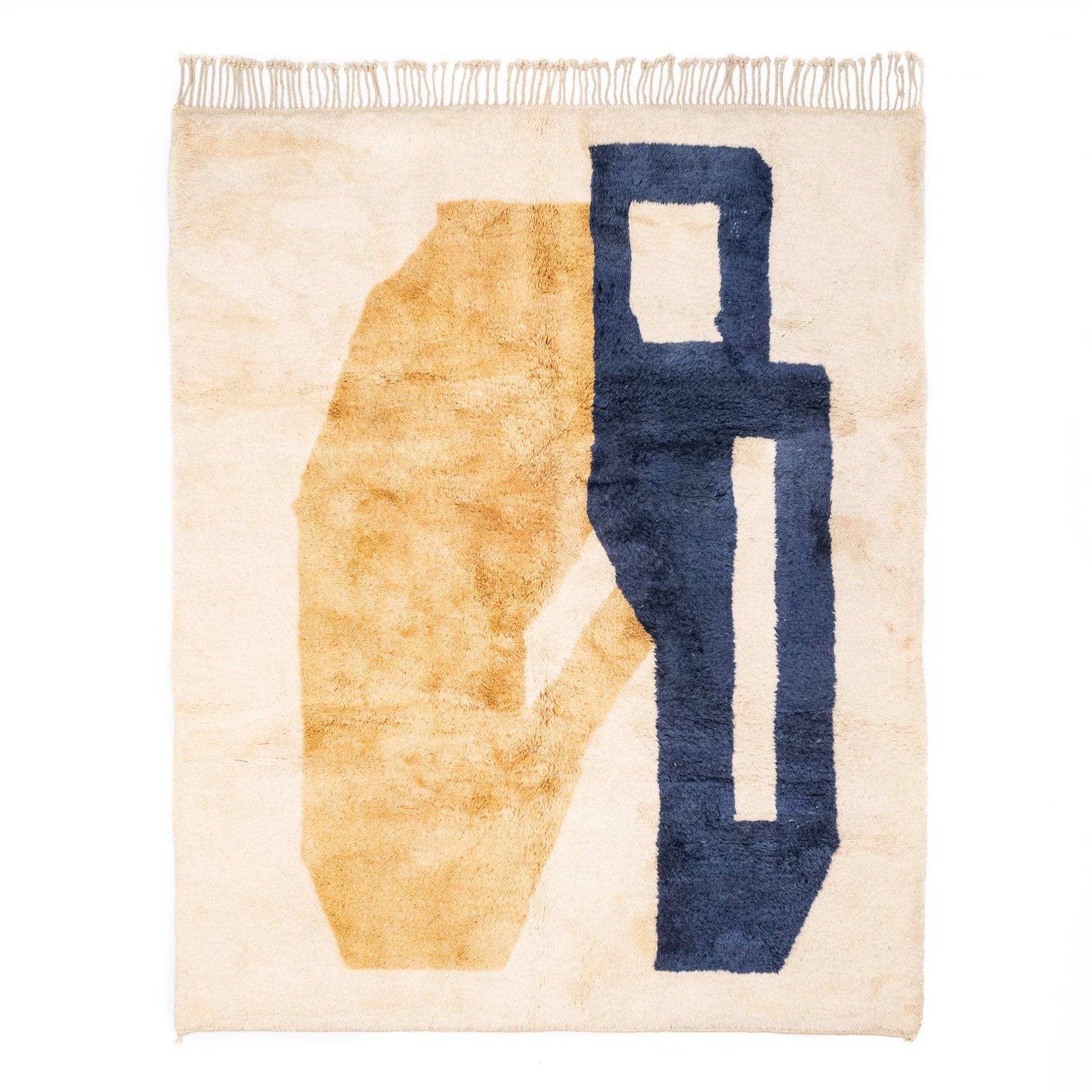 Luminary Mirage - Luxury Shag Moroccan Rug mrirt rug Benisouk