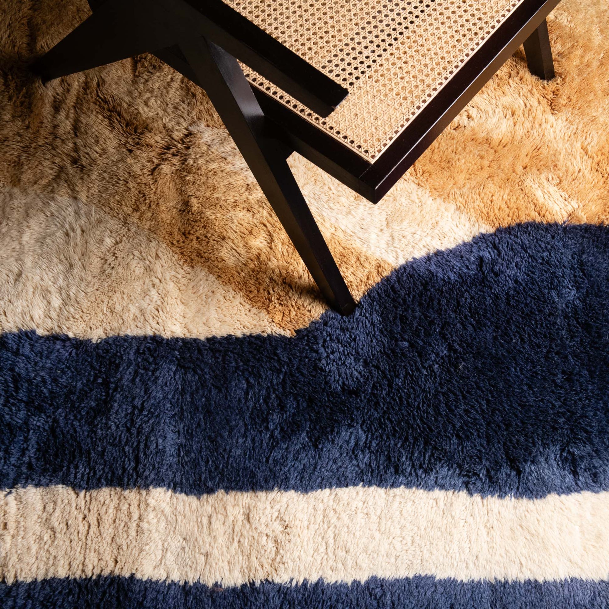 Luminary Mirage - Luxury Shag Moroccan Rug mrirt rug Benisouk