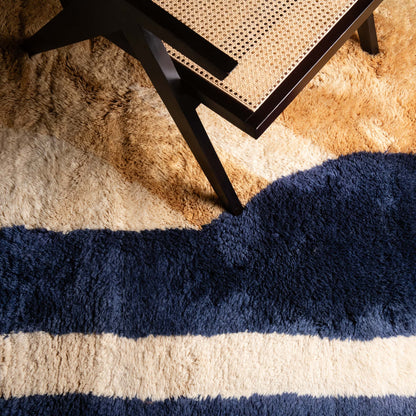 Luminary Mirage - Luxury Shag Moroccan Rug mrirt rug Benisouk