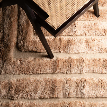 Soft Elegance - Luxury Shag Moroccan Rug mrirt rug Benisouk