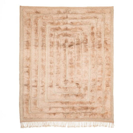 Soft Elegance - Luxury Shag Moroccan Rug mrirt rug Benisouk