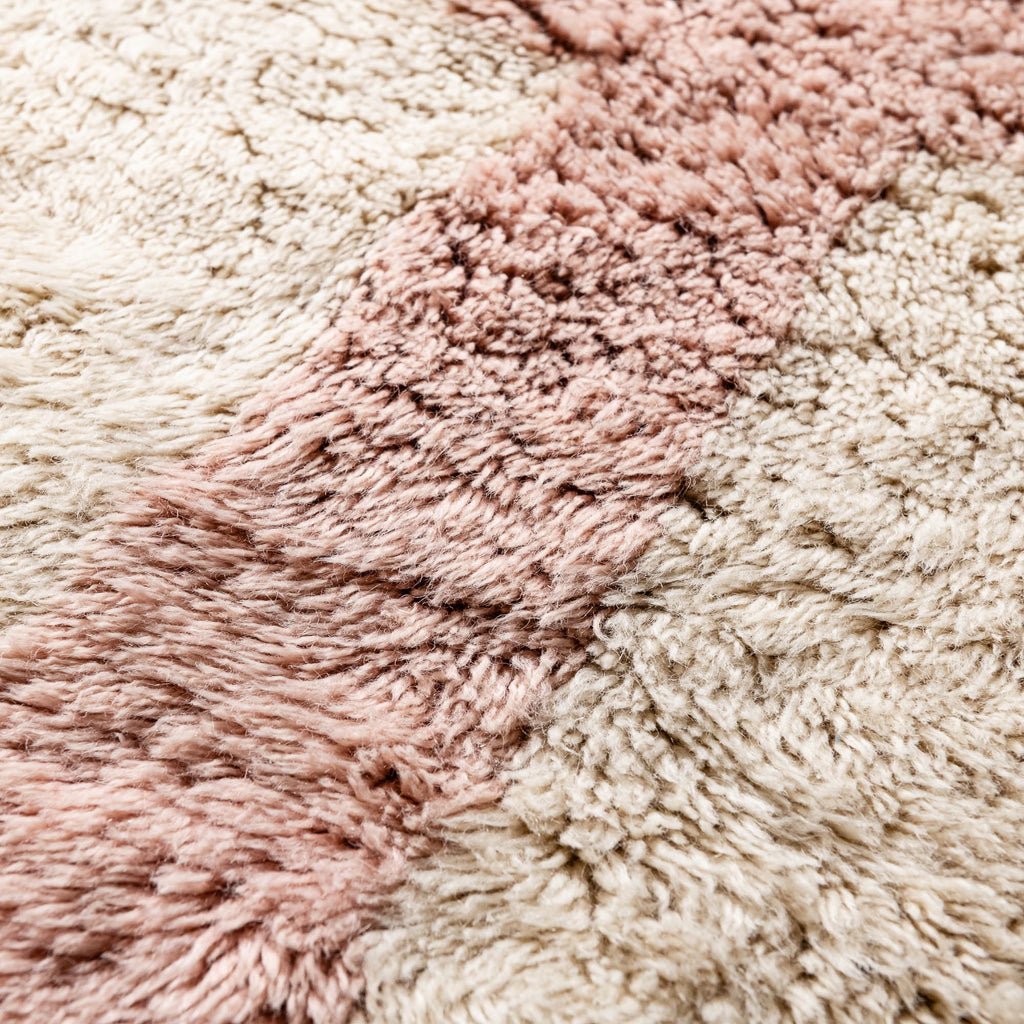 Soft Echoes - Luxury Shag Moroccan Rug mrirt rug Benisouk